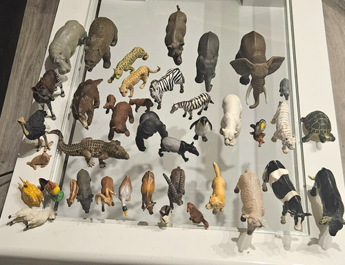 Konvolut tierfiguren masse - tierfiguren, &