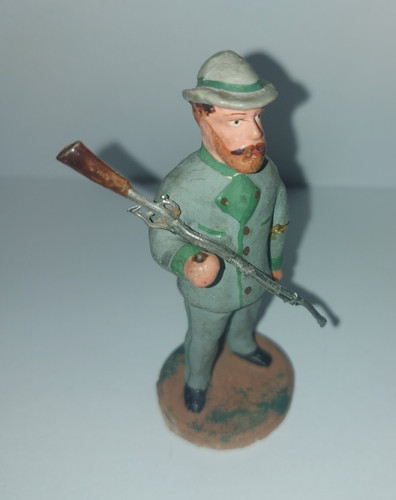 Alte massefigur jäger cm - jäger, 8