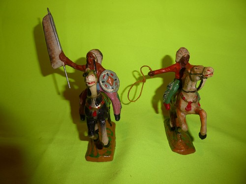 Ddr indianerfigur krieger - indianerfigur,