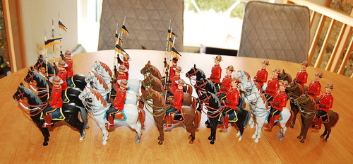 Konvolut mountie canadier - konvolut, 18