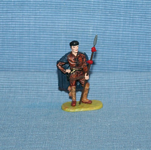 Elastolin figur trapper - elastolin,