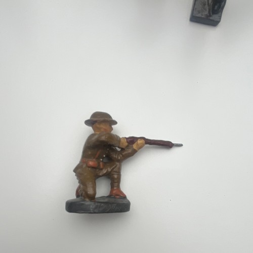 Militär soldat figur kniend - militär,