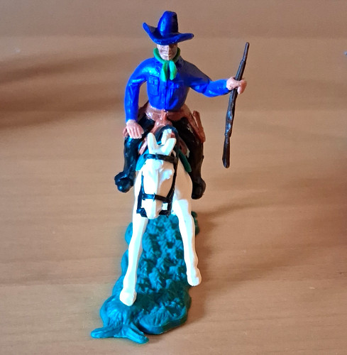 Timpos wildwest cowboy reiter - wildwest, cowboy-reiter