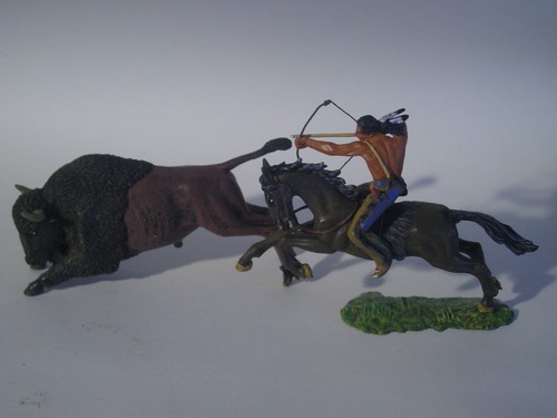 Umbau figur wild west - 7, cm