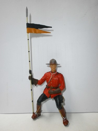 Alte kunststoff figur - kunststoff-figur, 10cm