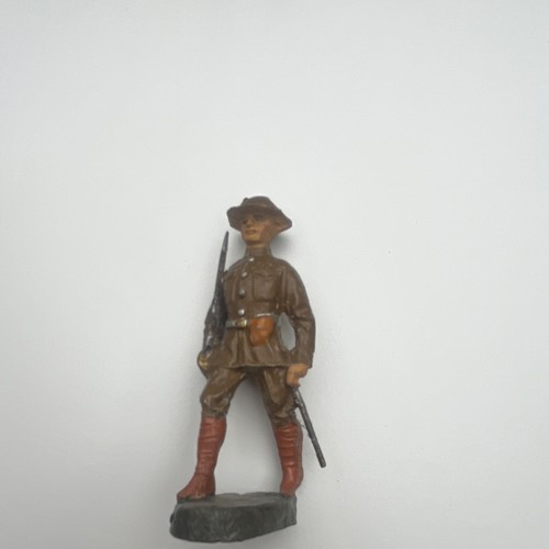 Militär soldat figur bemalt - soldat,