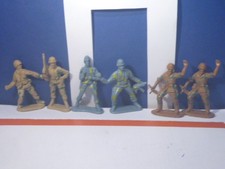 6 Kunststoff Masse Soldaten 6