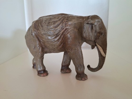 Spielzeug antik elefant 40er - antik,