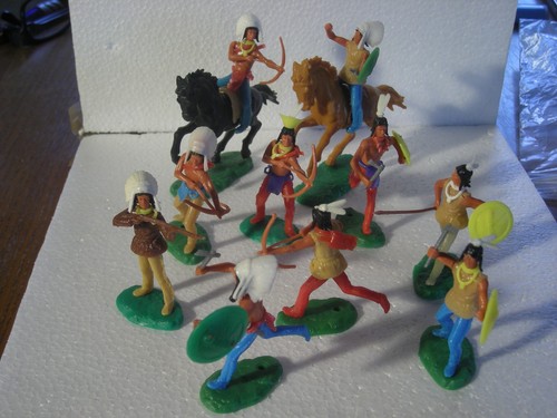 Elastolin steckfiguren - elastolin,