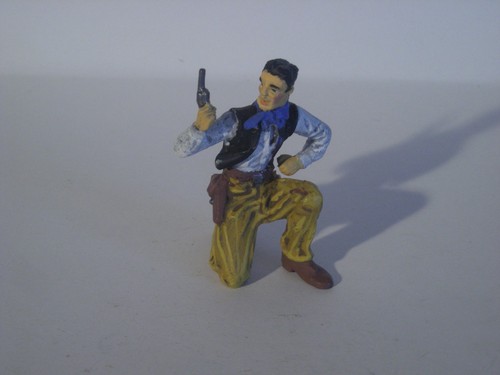 Elastolin cowboy umbau - cowboy,