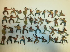 2. Konvolut 40 alte Elastolin