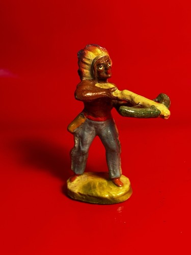 Ddr masse western indianer - western,
