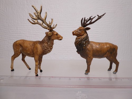 1971 kunststofffiguren hirsch - kunststofffiguren, hirsch-