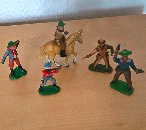 Wildwest cowboys indianer - wildwest,