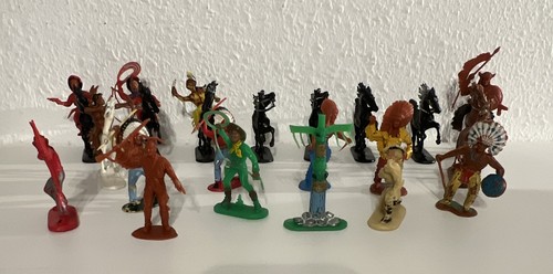 Konvolut wildwest figuren - konvolut,