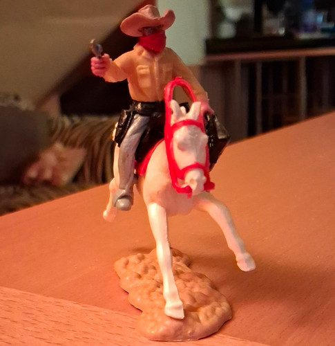 Timpo toys cowboy - timpo,