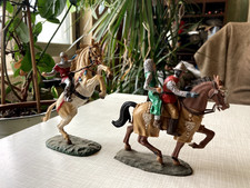 3 Ritter auf 2 Pferden (alt) -