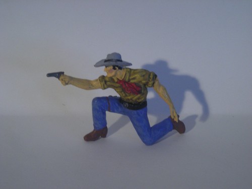 Elastolin cowboy umbau - cowboy,