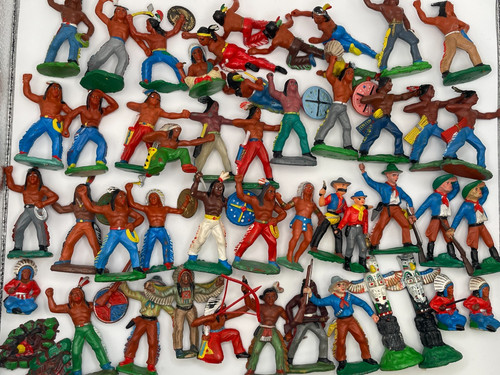 Western figuren konvolut - figuren,