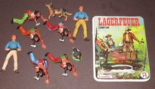 Konvolut alte Elastolin