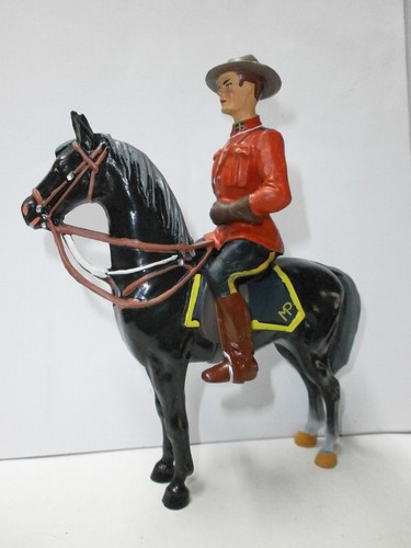 Alte masse figur - figur, mountie