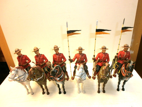 Konvolut mounties canadier - konvolut, 6