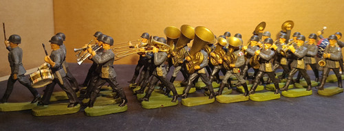 Elastolin bundeswehr 1950er - bundeswehr,