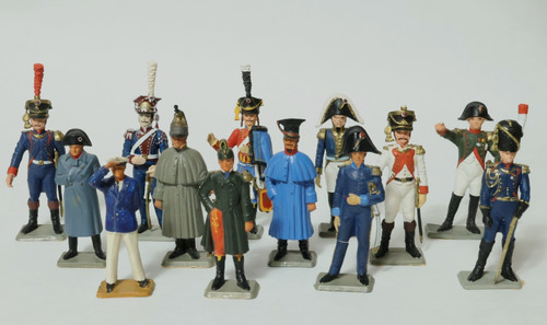 Alte garde figuren - garde,
