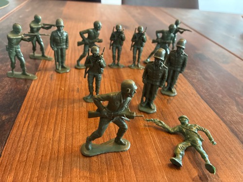 Army men figuren 6 - men, 13