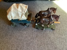 Zugpferde LINEOL mit alten