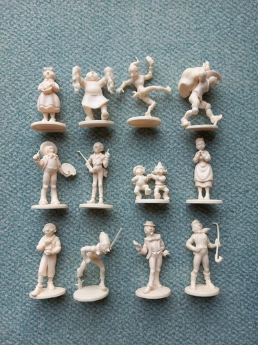 Figuren elastolin hausser - elastolin,