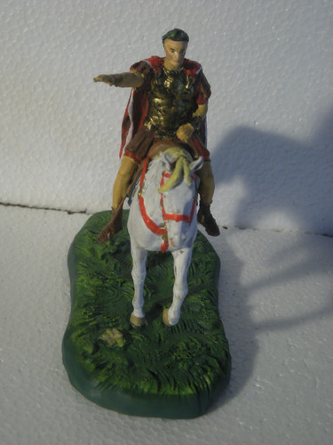 Kunststoff figur reiter - ,