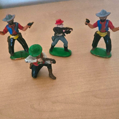 Wildwest cowboys - 4x,