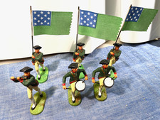 Elastolin  Soldaten 7 cm  3x #