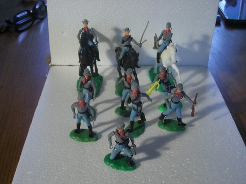 Elastolin steckfiguren - ,