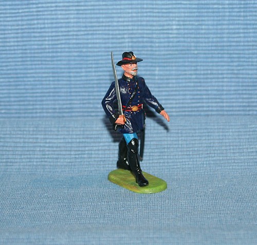 Elastolin figur offizier - elastolin, figur: