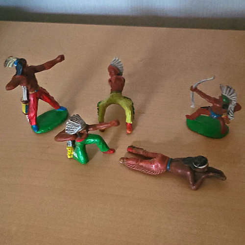 Wildwest indianer figuren - wildwest,