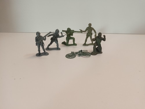 Soldaten fahrrad figuren - soldaten,