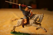 Elastolin Figur Hunne