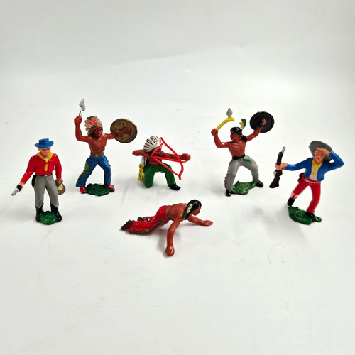 Ddr wildwest konvolut - wildwest, masse-