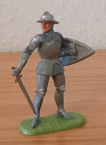 Elastolinfiguren ritter 7cm - elastolinfiguren,