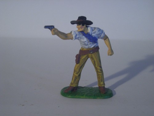 Elastolin cowboy umbau - 7,