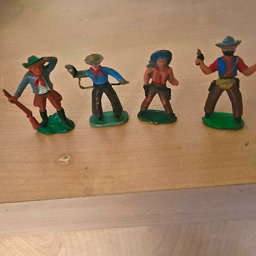 Wildwest cowboys indianer - cowboys,