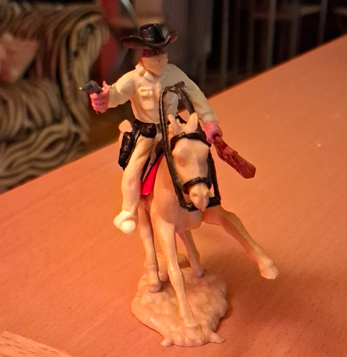 Timpo toys cowboy - cowboy, auf